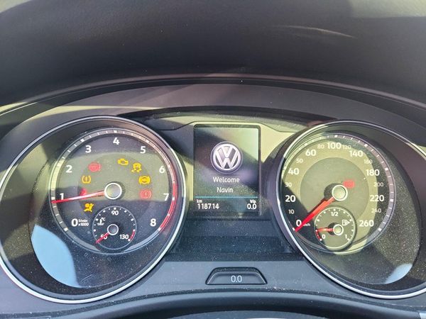 2018 VOLKSWAGEN ATLAS 4Motion SEL — ODOM