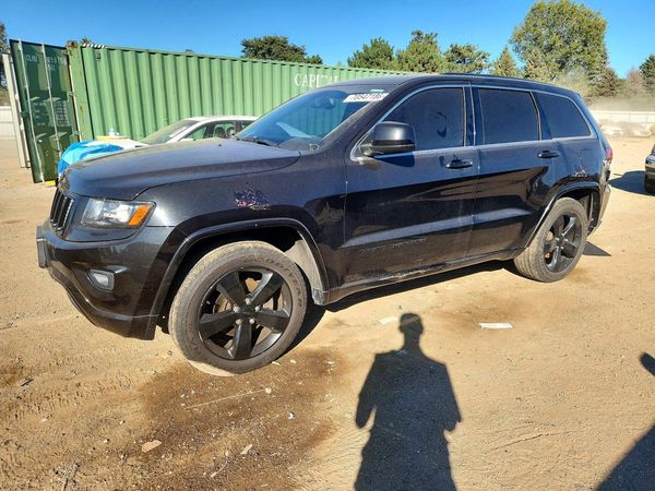 2015 JEEP GRAND CHEROKEE — DSFA — Front 3/4