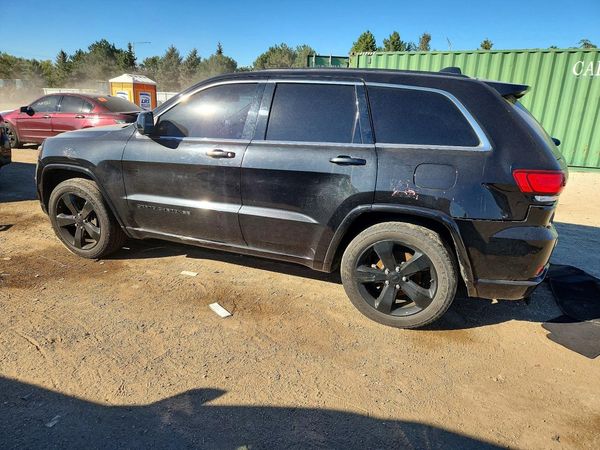 2015 JEEP GRAND CHEROKEE Laredo — DSRA