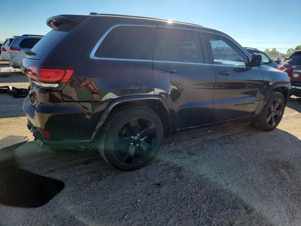 2015 JEEP GRAND CHEROKEE Laredo — PSRA