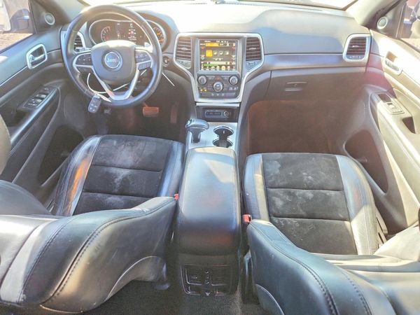 2015 JEEP GRAND CHEROKEE Laredo — CKPT
