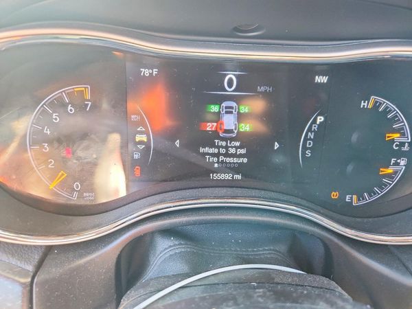 2015 JEEP GRAND CHEROKEE Laredo — ODOM