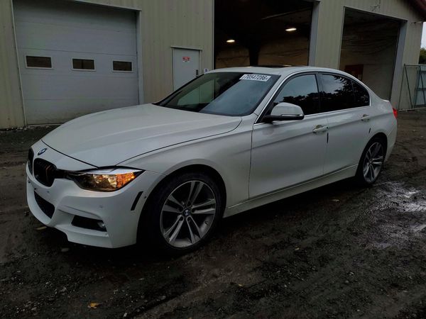 2017 BMW 330 — DSFA — Front 3/4