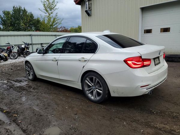2017 BMW 330 SA — DSRA