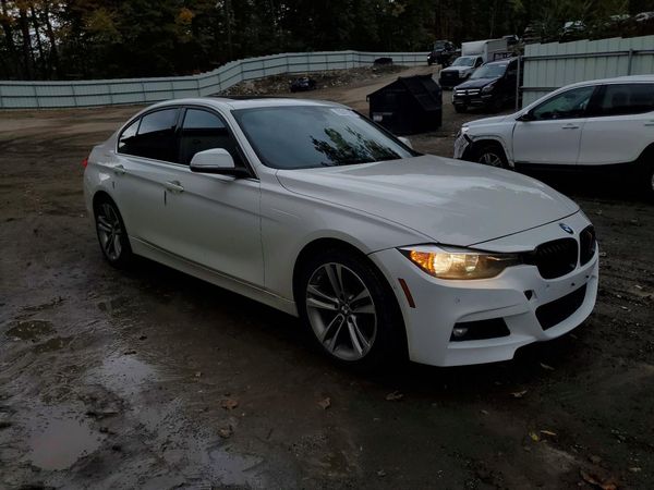 2017 BMW 330 SA — Passenger 3/4