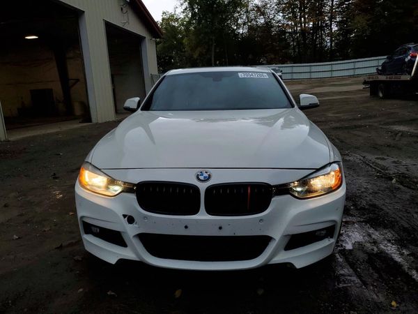 2017 BMW 330 SA — DIRF