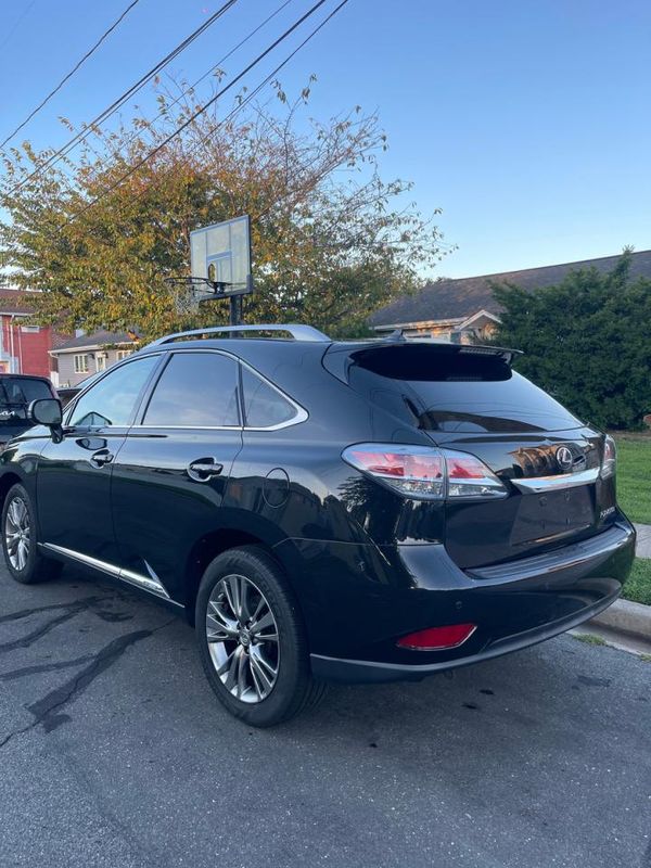 2013 LEXUS RX 450h