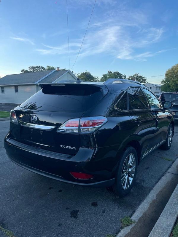 2013 LEXUS RX 450h