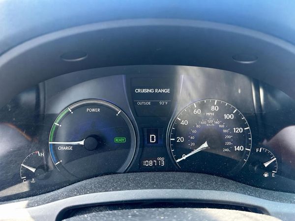 2013 LEXUS RX 450h