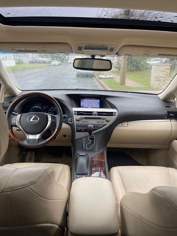 2013 LEXUS RX 450h