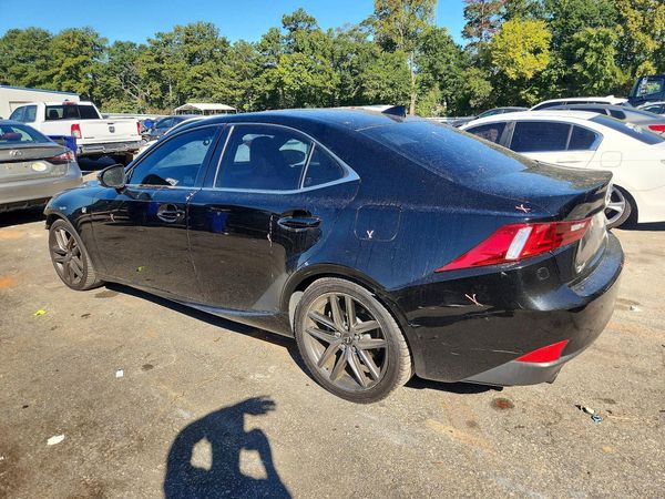 2015 LEXUS IS 250 — DSRA