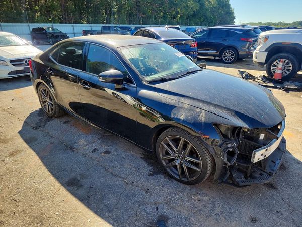 2015 LEXUS IS 250 — Passenger 3/4