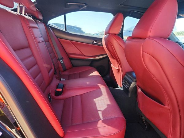 2015 LEXUS IS 250 — PSRS