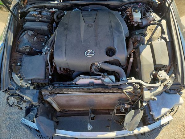 2015 LEXUS IS 250 — Engine bay