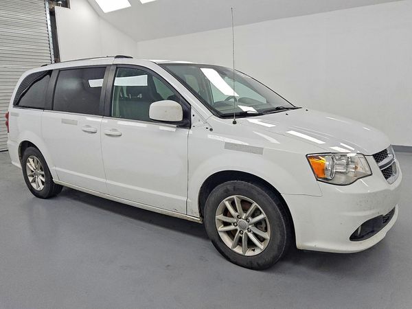 2019 DODGE GRAND CARAVAN SXT — Passenger 3/4