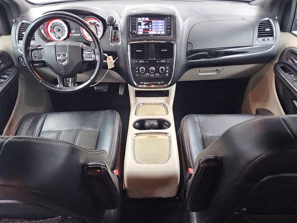 2019 DODGE GRAND CARAVAN SXT — CKPT