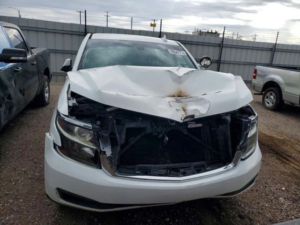 2019 CHEVROLET TAHOE Police Vehicle — DIRF