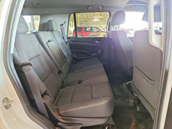 2019 CHEVROLET TAHOE Police Vehicle — PSRS