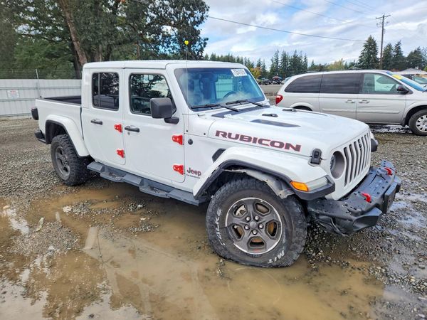 2021 JEEP GLADIATOR Rubicon — Passenger 3/4
