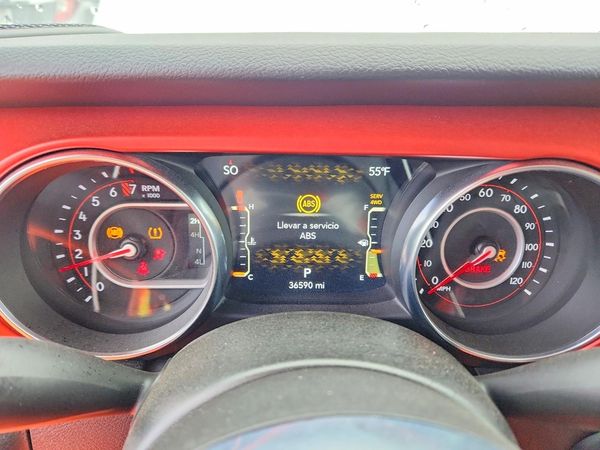 2021 JEEP GLADIATOR Rubicon — ODOM