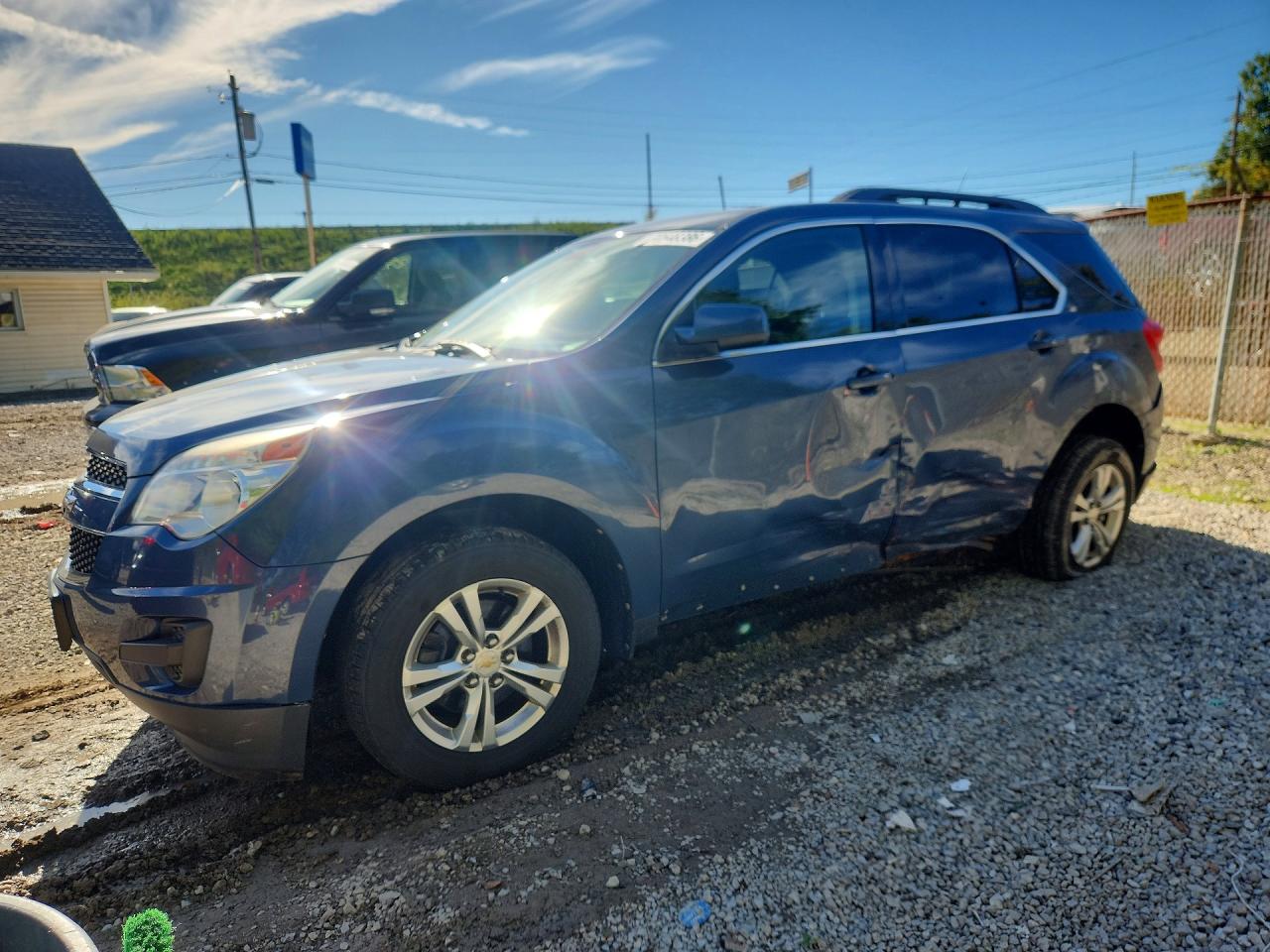 2012 CHEVROLET EQUINOX 1LT — Front 3/4