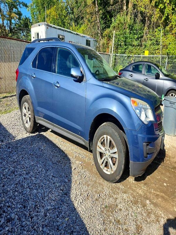 2012 CHEVROLET EQUINOX 1LT — Passenger 3/4