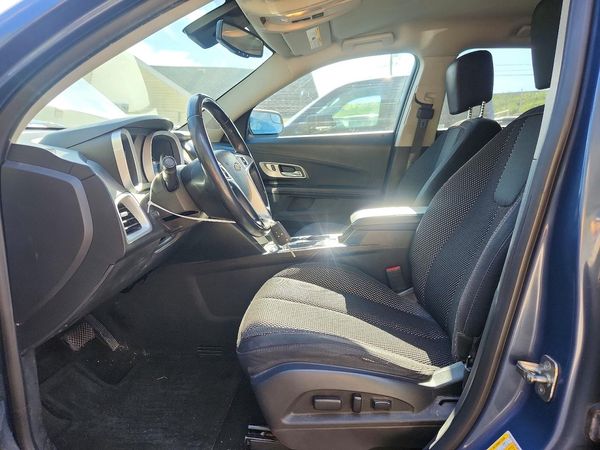 2012 CHEVROLET EQUINOX 1LT — DENT