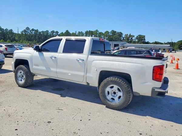 2017 CHEVROLET SILVERADO High Country — DSRA