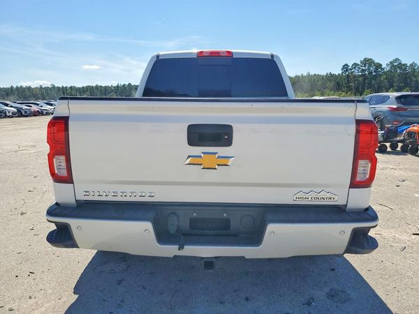 2017 CHEVROLET SILVERADO High Country — DIRR