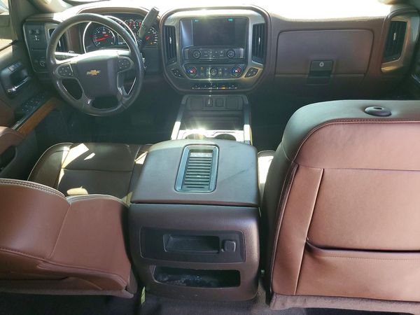 2017 CHEVROLET SILVERADO High Country — CKPT