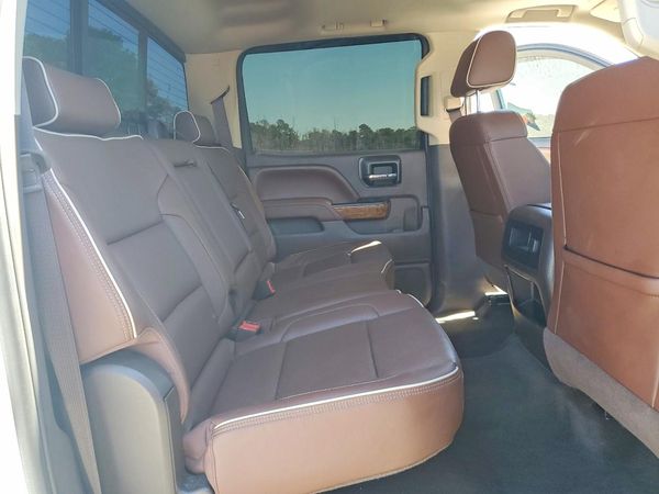 2017 CHEVROLET SILVERADO High Country — PSRS