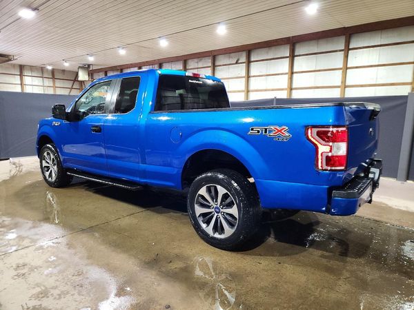 2020 FORD F150 — DSRA