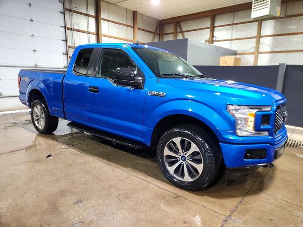2020 FORD F150 — Passenger 3/4