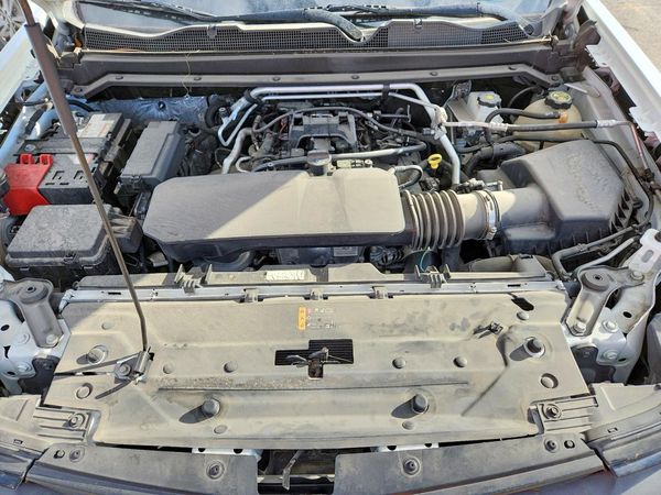 2023 CHEVROLET COLORADO Work Truck — Engine bay