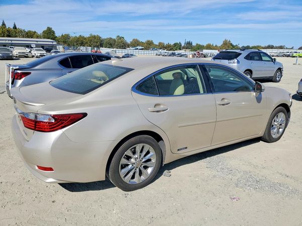 2015 LEXUS ES 300h — PSRA