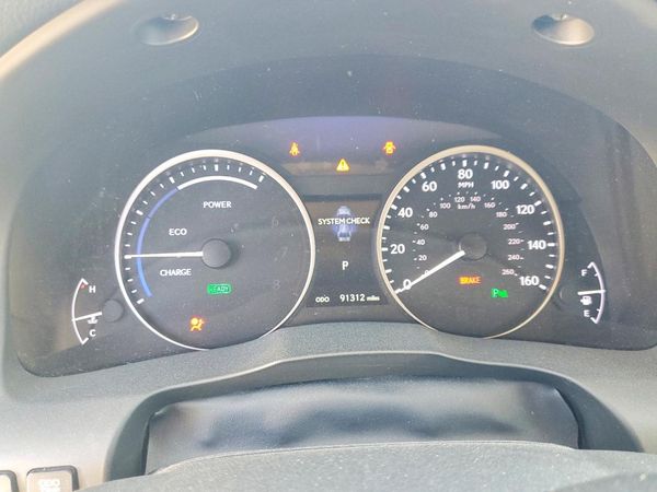 2015 LEXUS ES 300h — ODOM