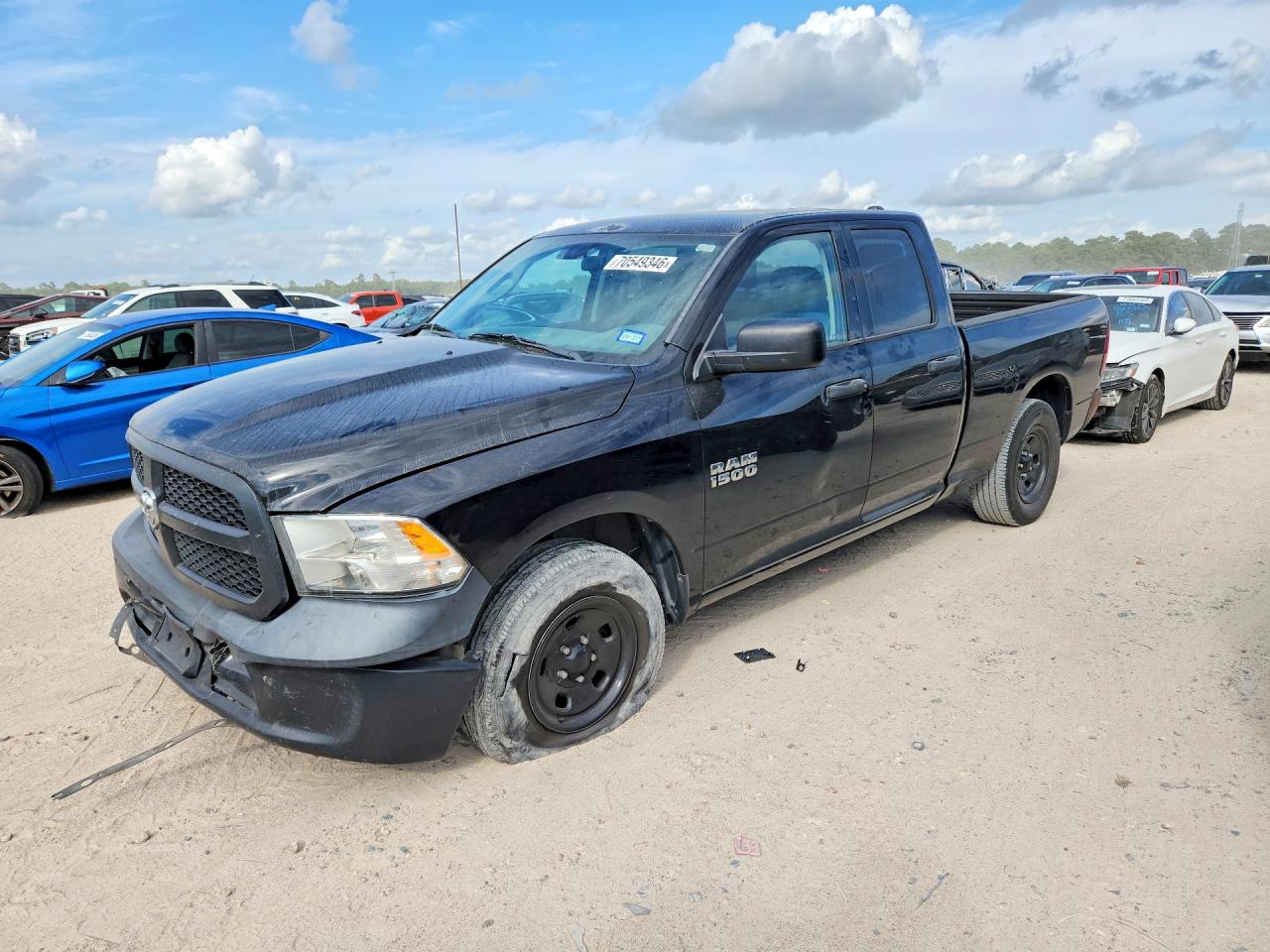 2014 RAM 1500 ST — Front 3/4