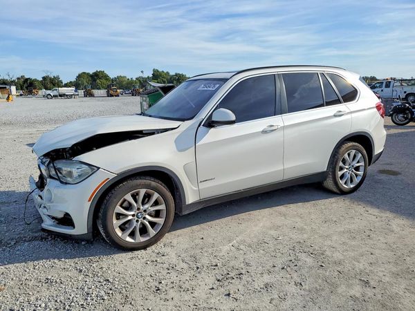 2016 BMW X5 — DSFA — Front 3/4
