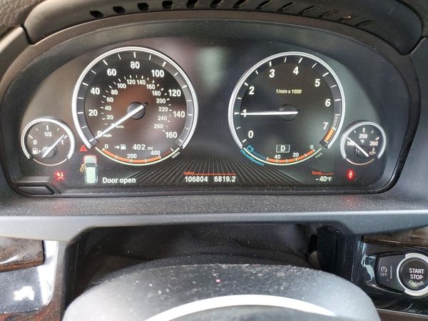 2016 BMW X5 xDrive35i — ODOM