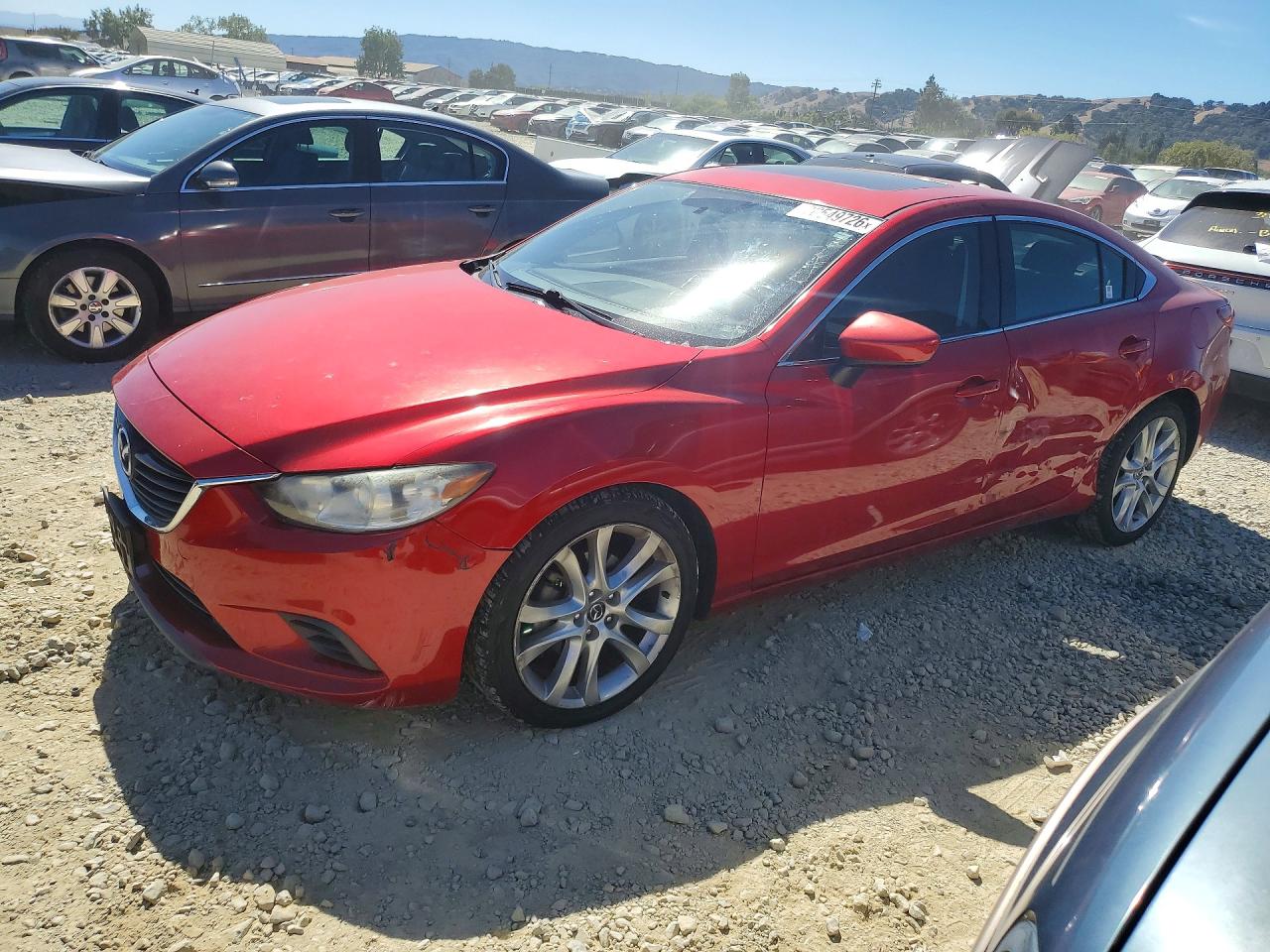 2015 MAZDA 6 Touring/GS — Front 3/4