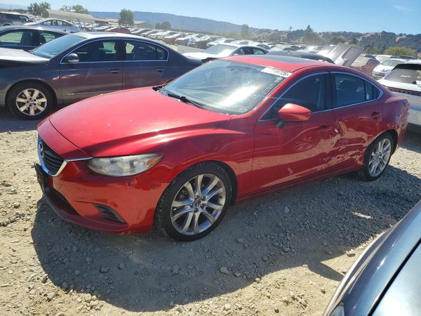 2015 MAZDA 6 — DSFA — Front 3/4