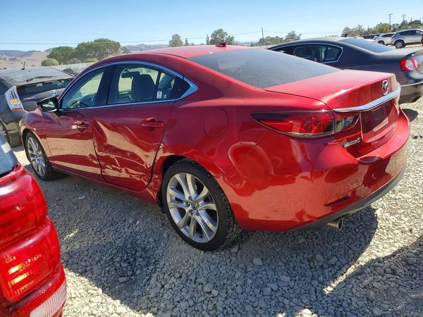 2015 MAZDA 6 Touring/GS — DSRA