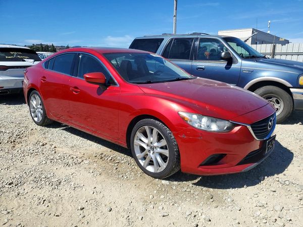 2015 MAZDA 6 Touring/GS — Passenger 3/4