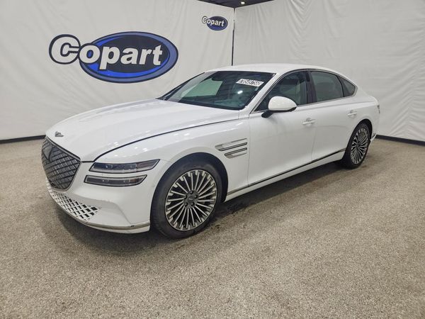 2023 GENESIS ELECTRIFIED G80 Standard — Front 3/4