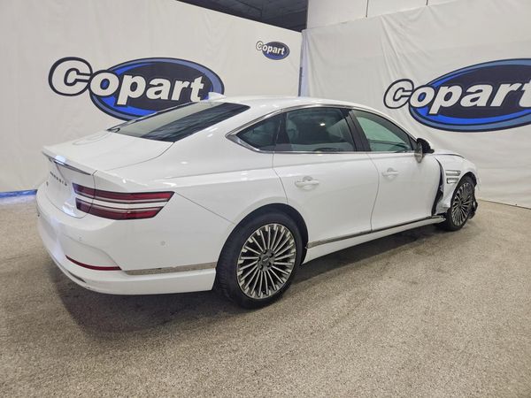 2023 GENESIS ELECTRIFIED G80 Standard — PSRA