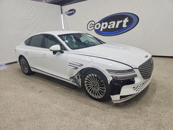 2023 GENESIS ELECTRIFIED G80 Standard — Passenger 3/4