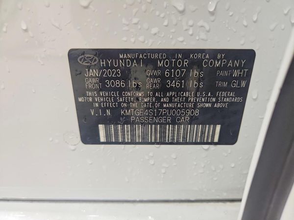 2023 GENESIS ELECTRIFIED G80 Standard — VINS