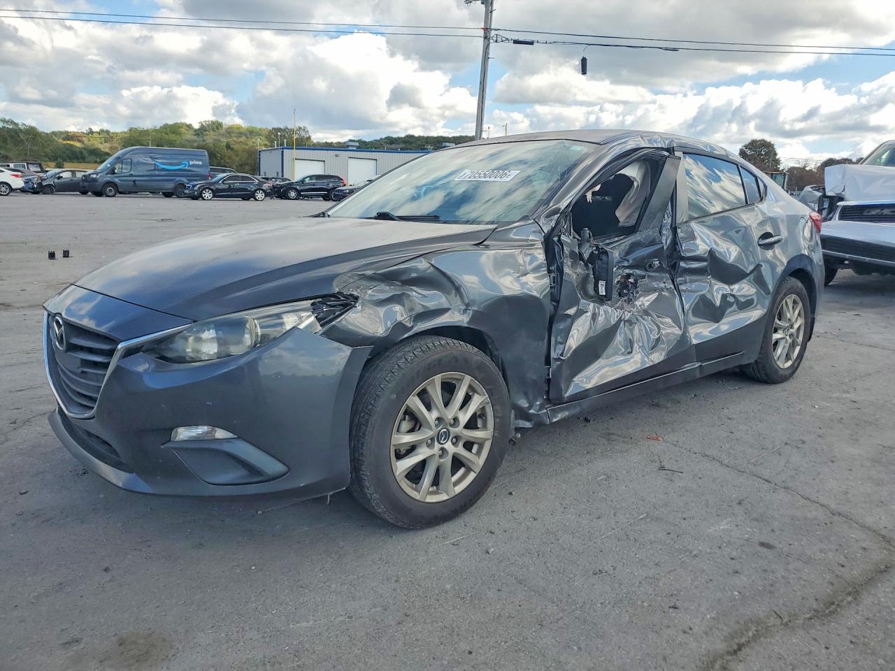 2014 MAZDA 3 Touring/GS — Front 3/4