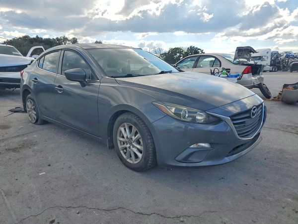 2014 MAZDA 3 Touring/GS — Passenger 3/4