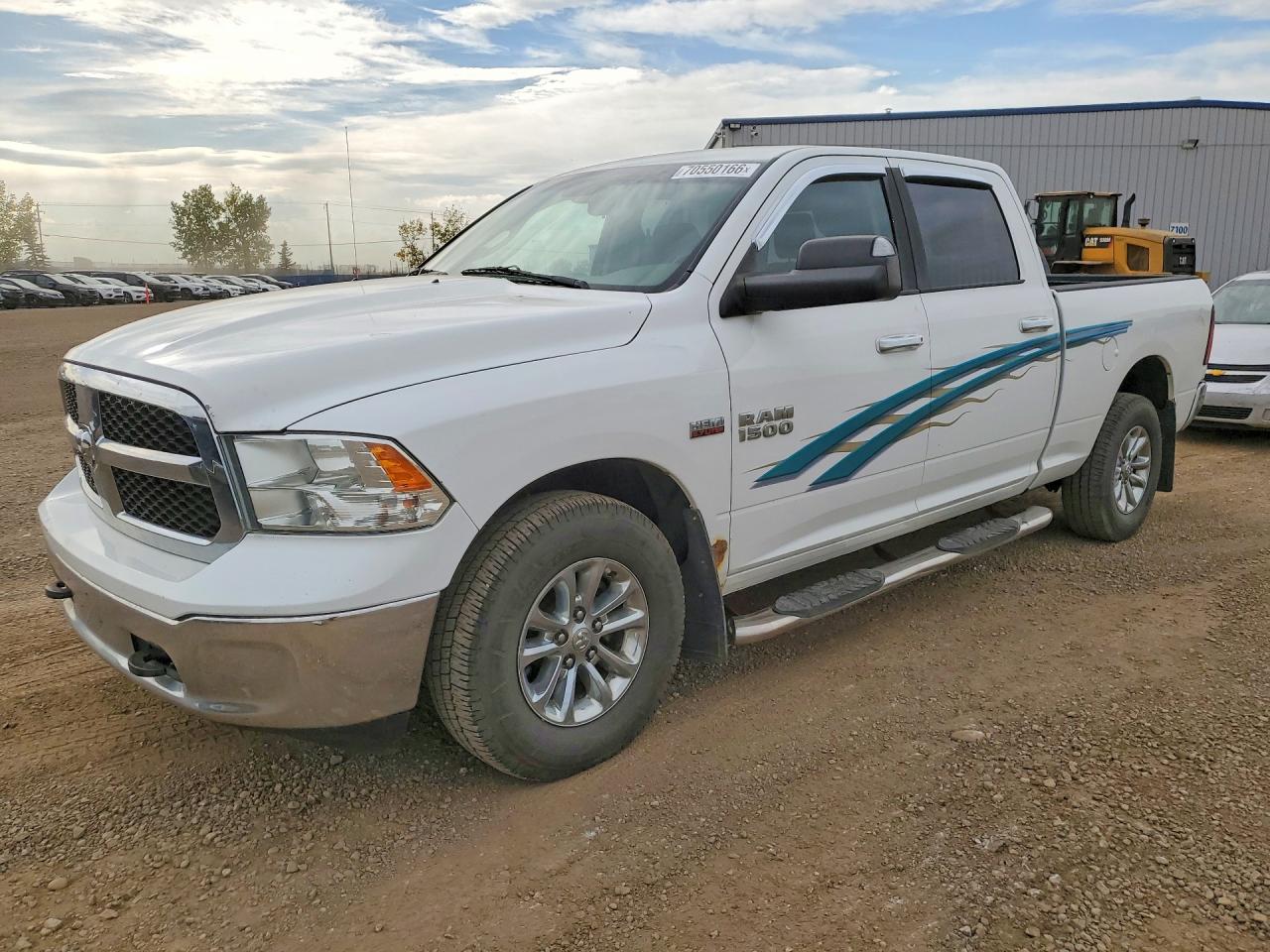 2014 RAM 1500 SLT — Front 3/4